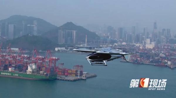 “空中的士”来了！未来，深圳至珠海仅需20分钟！