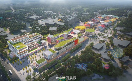 上海乐高乐园明年夏天开园：有独一无二的江南游船和“乐高版”长三角建筑