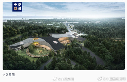 大熊猫北京基地明年内开园