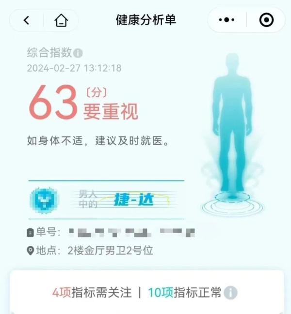 靠谱吗？长沙一商场男厕小便池能“健康检测”，记者现场实测