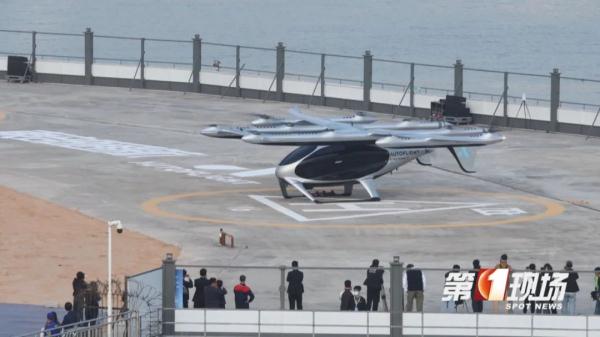 “空中的士”来了！未来，深圳至珠海仅需20分钟！
