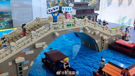 上海乐高乐园明年夏天开园：有独一无二的江南游船和“乐高版”长三角建筑