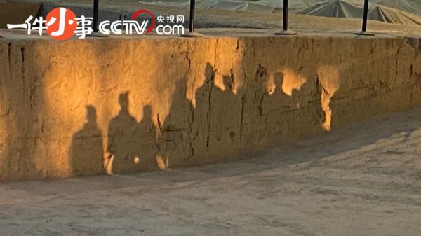 看影子，他们“穿越千年”而来