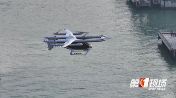 “空中的士”来了！未来，深圳至珠海仅需20分钟！