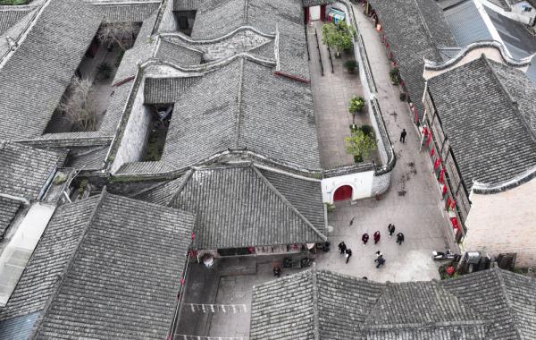 图片新闻丨重庆潼南：双江古镇焕发新活力