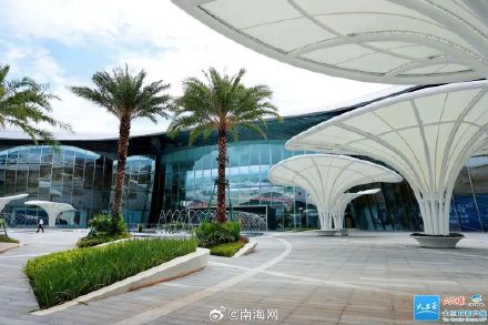 中国中免拟加码投资三亚国际免税城