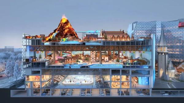 高空缆车已经就位,上海人的“冰雪世界”即将来袭,今年就能实现“滑雪自由”? 高空缆车已经就位,上海人的“冰雪世界”即将来袭,今年就能实现“滑雪自由”?