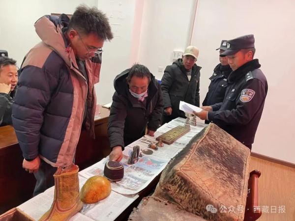 历时7个多月！西藏公安成功追回82件被盗文物……