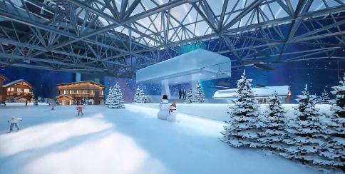 上海百米高空出现户外缆车?网友:已经当了好几年“监工” 上海百米高空出现户外缆车?网友:已经当了好几年“监工”