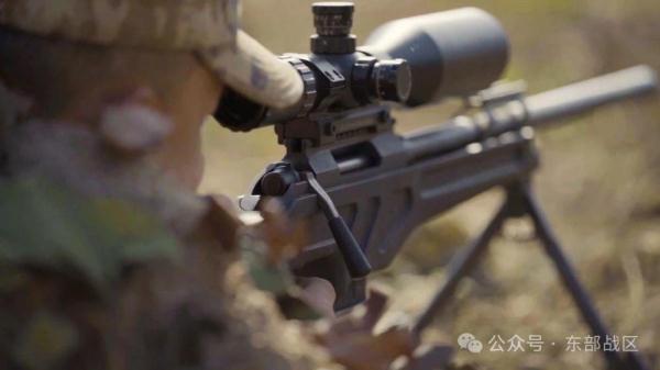 1秒精准射击500米外靶标！看狙击手是怎样练成的→