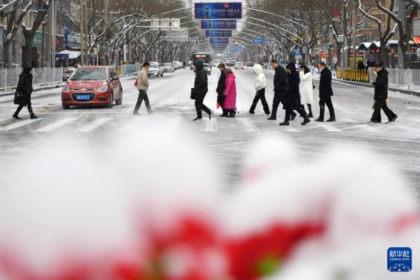 甘肃迎来大范围降雪天气 甘肃迎来大范围降雪天气