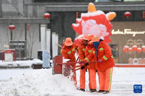 甘肃迎来大范围降雪天气 甘肃迎来大范围降雪天气