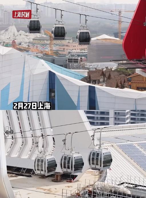 高空缆车已经就位,上海人的“冰雪世界”即将来袭,今年就能实现“滑雪自由”? 高空缆车已经就位,上海人的“冰雪世界”即将来袭,今年就能实现“滑雪自由”?