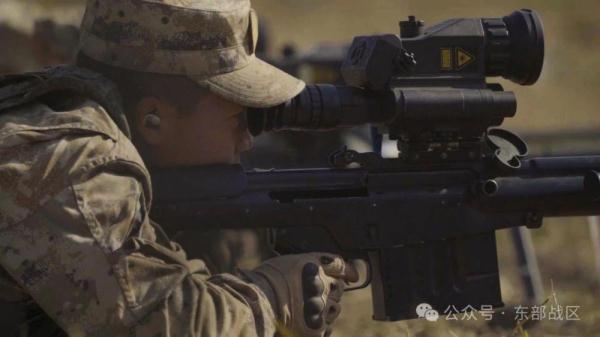 1秒精准射击500米外靶标！看狙击手是怎样练成的→