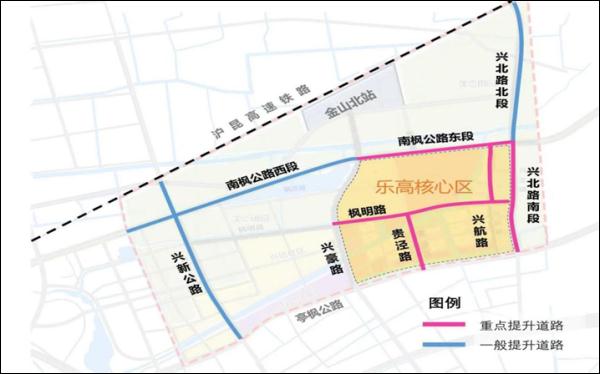 上海乐高乐园明年夏季正式开园！
