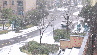 江苏又下雪了！接下来的天气......