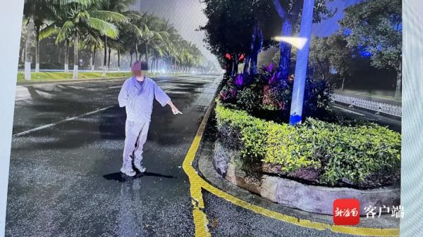 海口一司机醉驾发生事故后驾车离开现场，热心群众出手了……