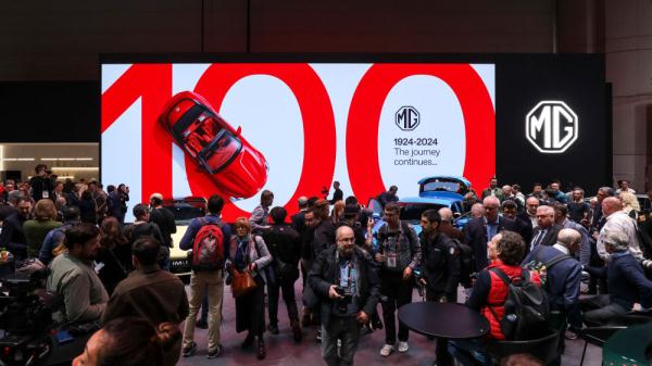 出海！中国智造汽车日内瓦车展“全球首秀”