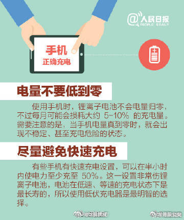 手机充电,你充对了吗? 手机充电,你充对了吗?