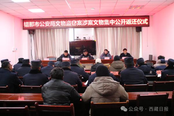 历时7个多月！西藏公安成功追回82件被盗文物……