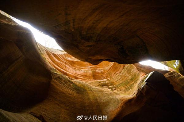 大自然的梦幻！甘泉大峡谷光影变幻质感拉满