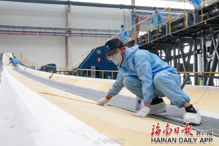 新能源高端装备在东方成功下线