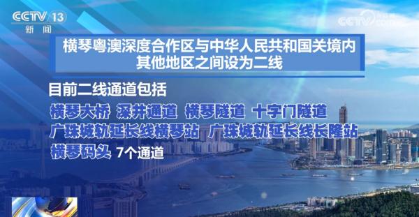 横琴粤澳深度合作区从“放宽”到“放开” 琴澳一体向纵深推进 横琴粤澳深度合作区从“放宽”到“放开” 琴澳一体向纵深推进