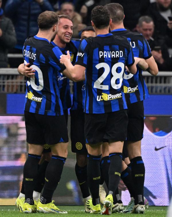 意甲丨国际米兰胜亚特兰大 意甲丨国际米兰胜亚特兰大