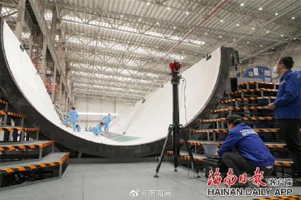 新能源高端装备在东方成功下线