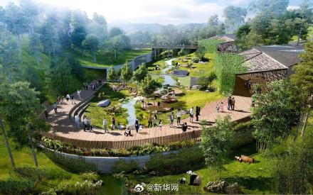 北京房山大熊猫基地明年开园 50只大熊猫将落户北京 北京房山大熊猫基地明年开园 50只大熊猫将落户北京