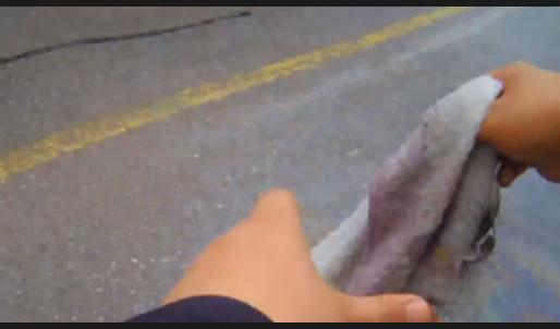 液化气罐着火,他冲了上去! 液化气罐着火,他冲了上去!