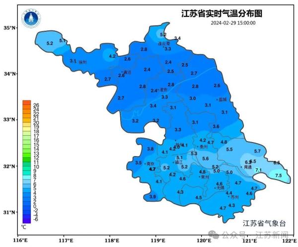 江苏又下雪了！接下来的天气......