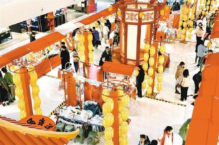 年轻人逛商场为啥爱去地下层 性价比高、生活味足！