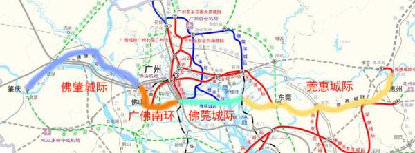 佛肇、莞惠城际今日起有变化！