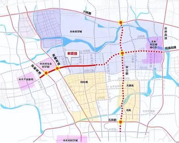北京最大的立交桥将建在这里→