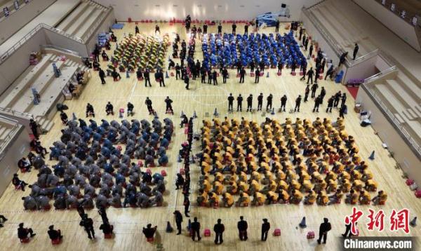 中缅联合打击电诈 497名犯罪嫌疑人移交中方