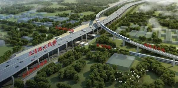 北京最大的立交桥将建在这里→