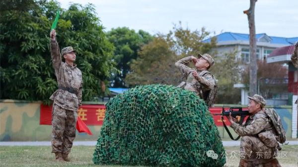 燃!警卫尖兵比武火热来袭 燃!警卫尖兵比武火热来袭