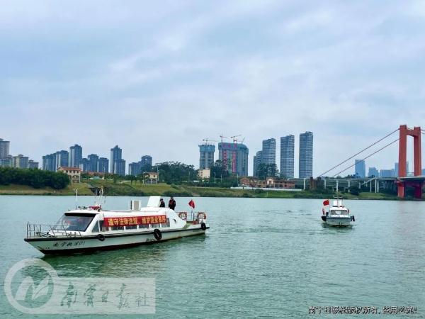 联合执法行动 严打非法捕捞 南宁内陆水域开启为期4个月的禁渔期