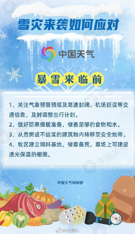 警惕！西藏多地将现大暴雪或特大暴雪 高海拔地区局地新增积雪可超半米！