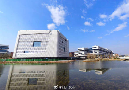 中国民用航空飞行学院天府校区投用