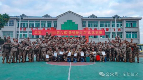 燃!警卫尖兵比武火热来袭 燃!警卫尖兵比武火热来袭