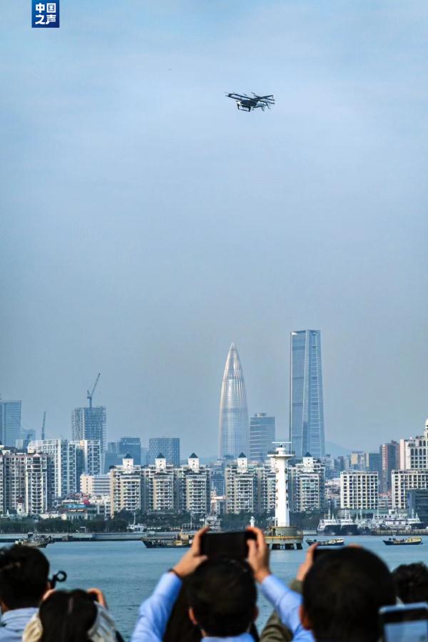 深圳→珠海仅需20分钟，“空中出租车”要来了！贵不贵？更多信息→