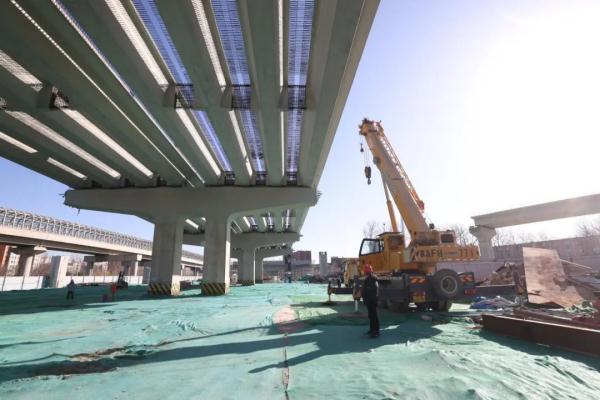 北京最大的立交桥将建在这里→