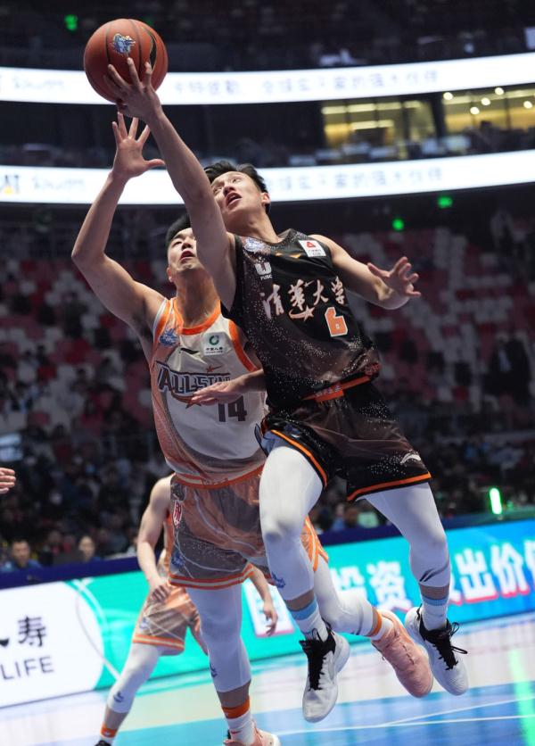CBA全明星赛星锐赛 | 清华大学队胜星锐一年级队