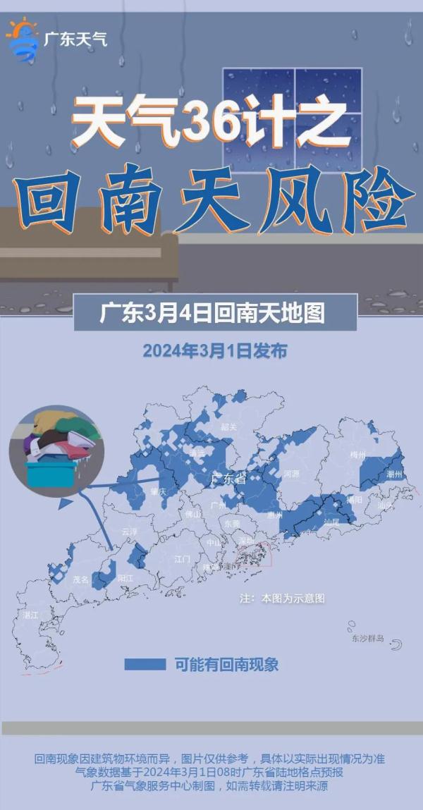 冲到20℃+！广东下周将回暖回南？网友：“冷→暖”三浸三提，当我是白切鸡？！