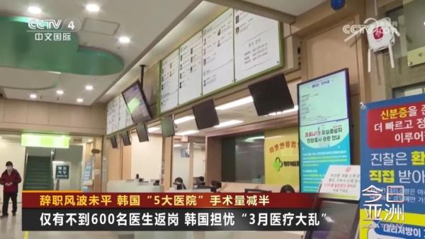 韩媒：“5大医院”快没人做手术了