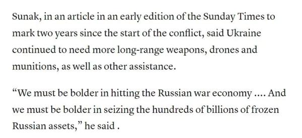 俄乌冲突进入第三年：俄罗斯警告了谁