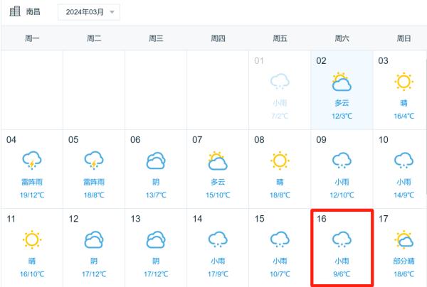 直降12℃！冷空气+雨雨雨！江西天气即将大反转