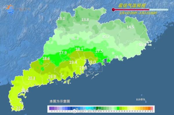冲到20℃+！广东下周将回暖回南？网友：“冷→暖”三浸三提，当我是白切鸡？！